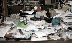 Desorden y creatividad    -    Messy desk