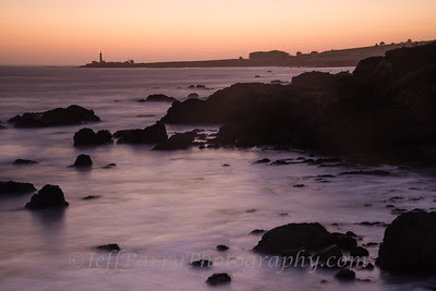 Waiting for the twilight to reveal the planetary allignment of Mercury, Venus and Jupiter just after sunset at Pigeon Point Lighthouse on May 30th, 2013 Waiting for the twilight to reveal the planetary allignment of Mercury, Venus and Jupiter just after sunset at Pigeon Point Lighthouse on May 30th, 2013