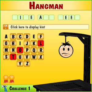 Esl Games Online Hangman : How to Play Hangman  EnglishClub / It takes no prep time at all 