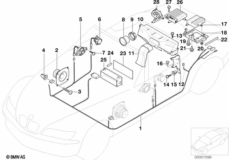 Bmw Z3 Amplifier Wiring Diagram - Circuit Diagram Images