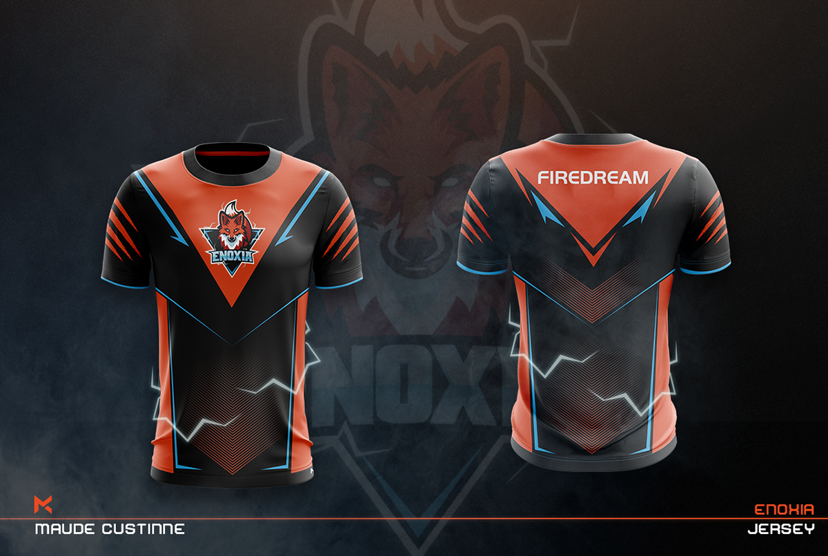 Download 1457+ Mockup Esports Jersey Template Png Easy to Edit Free Mockups