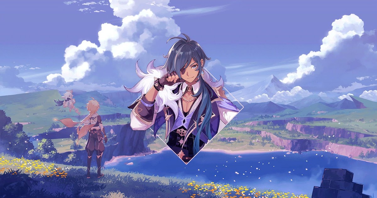 Genshin Impact Wallpaper - Genshin Impact Unofficial
