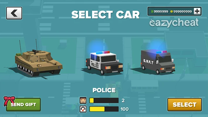 LOOP TAXI CHEAT