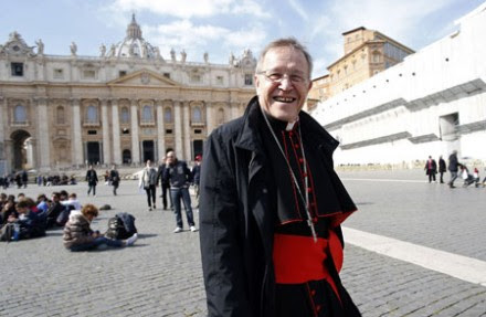 Cardinal Walter Kasper (CNS)