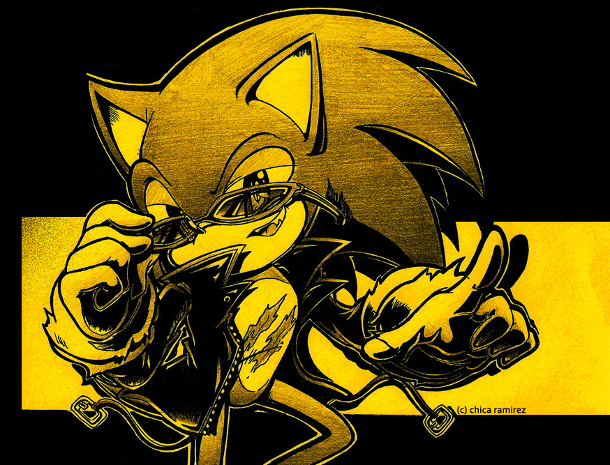 Sonic World: Autor 3
