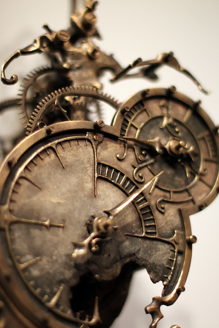 Mechanical Clock 9 - by Eric Freitas
