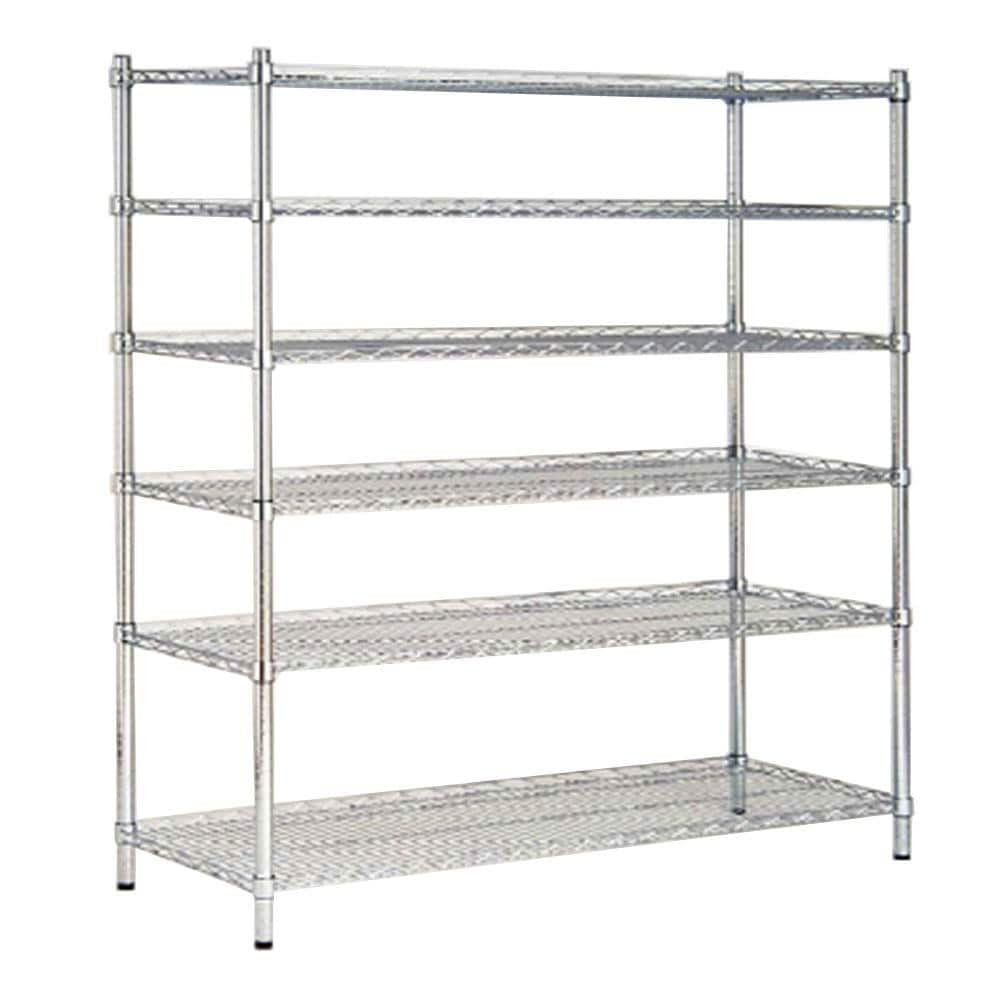 Electrical Motors And Pumps Steel Shelving Units