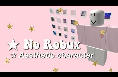 How To Make An Aesthetic Roblox Avatar With Robux