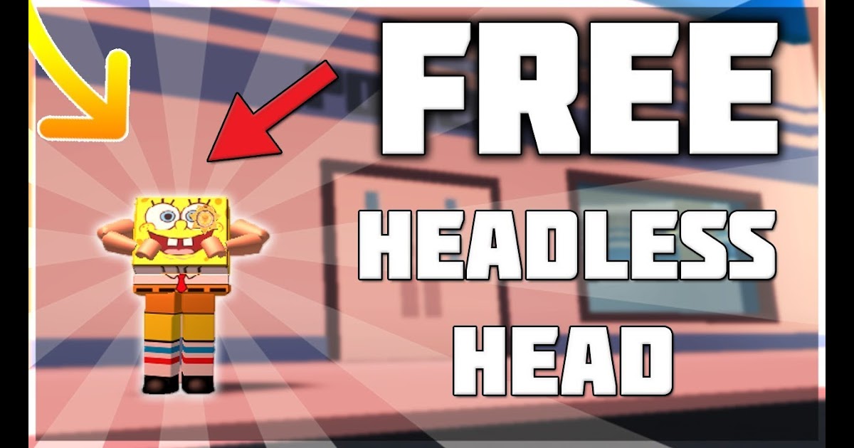 Roblox Headless Head Id