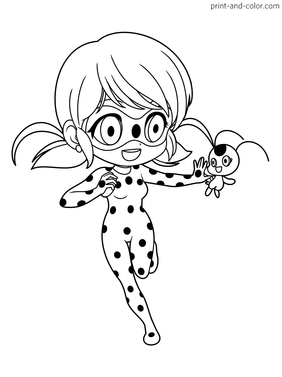 Au! 36+ Vanlige fakta om Ladybug And Cat Noir Kwami Coloring Pages