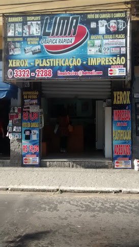 LIMA GRÁFICA RÁPIDA