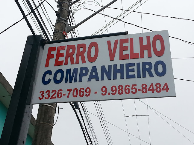 Ferro Velho Companheiro - Ferro-velho