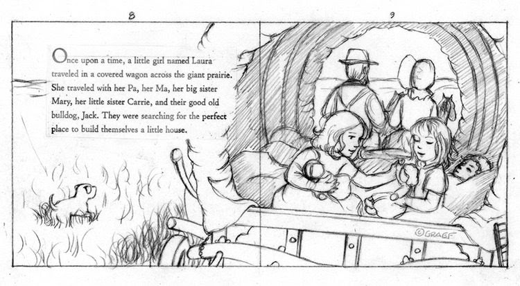 31 Little House On The Prairie Coloring Sheets - Free Printable