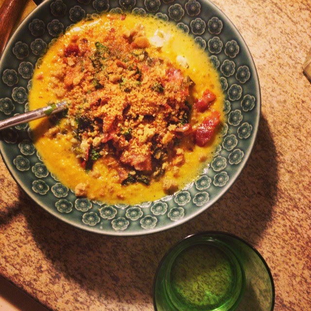 20/10.2013 - soup for dinner.
