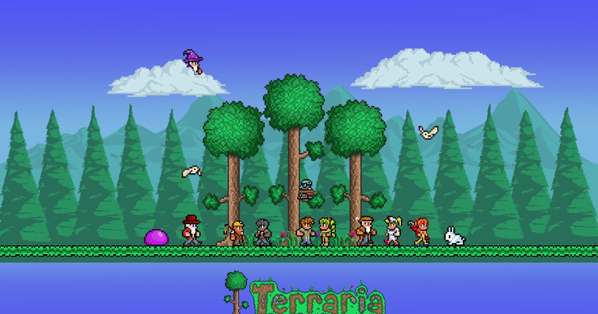 Fantasy Art Terraria Wallpaper - Prof Wallpaper