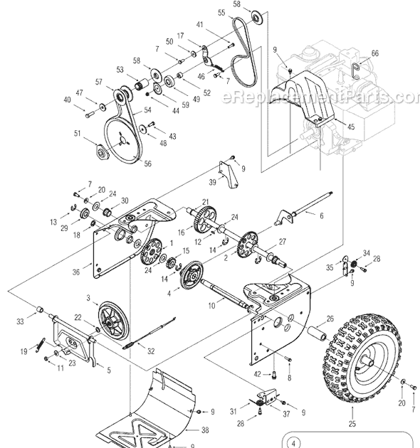27 Yardman Snowblower Parts Diagram - Wiring Database 2020