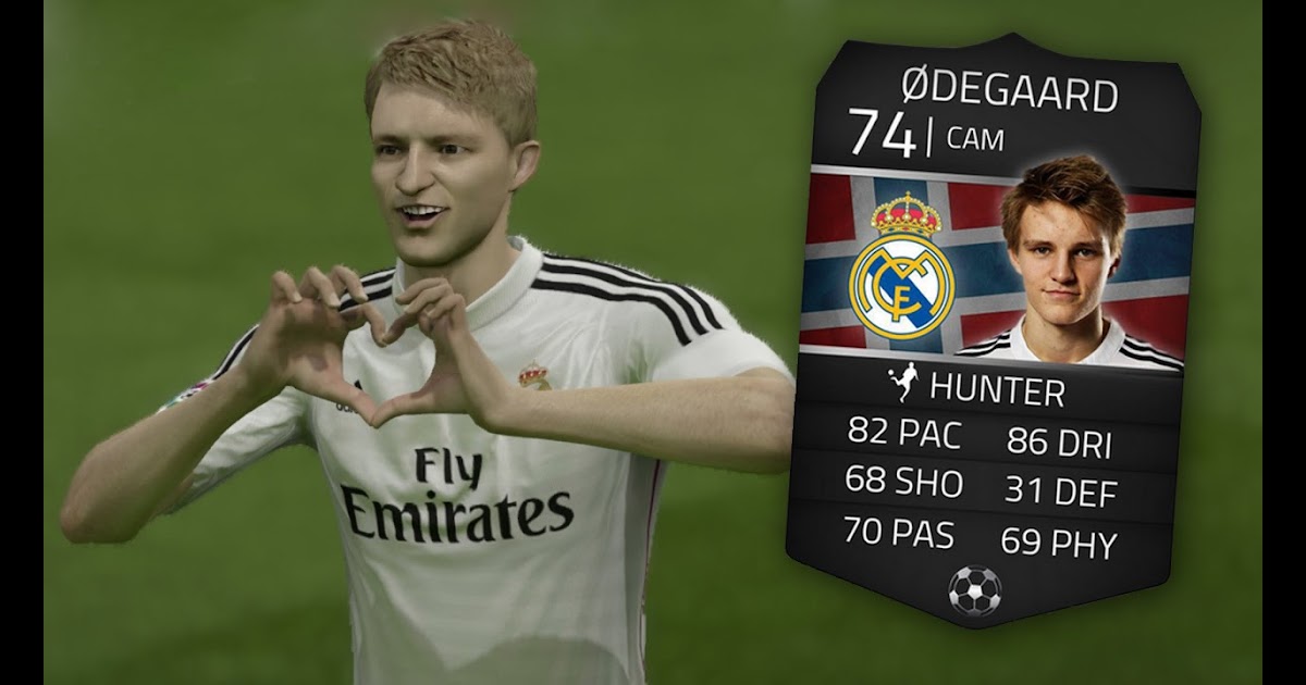 Martin Ødegaard Fifa 20 : Martin Ødegaard | FIFA 15 - YouTube : I