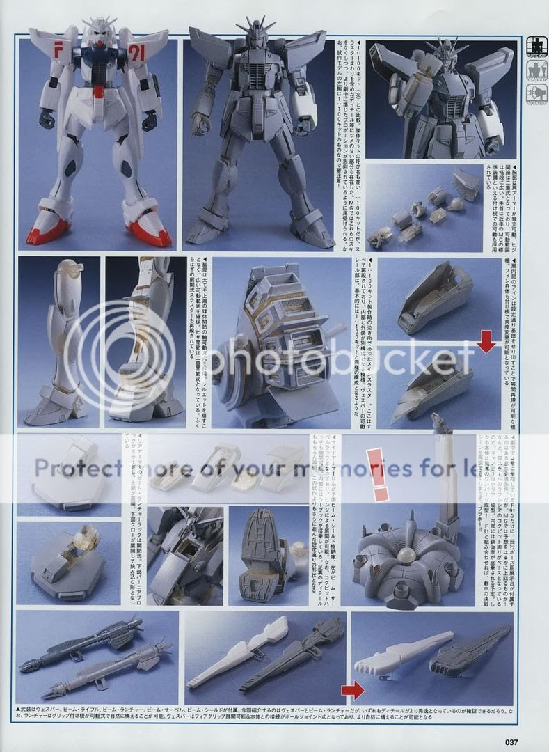 Gundam F91 Prototype 2