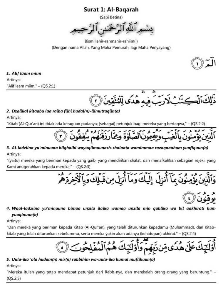 Surat Al Maun Diturunkan Sesudah Surat Apa Kumpulan Contoh Surat