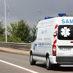 Un motard grièvement blessé dans un accident ce matin sur la RN13 à Saint-Germain-en-Laye