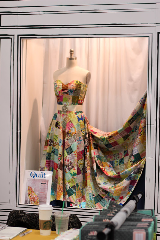Quilt Market - Art Gallery Fabrics' Booth