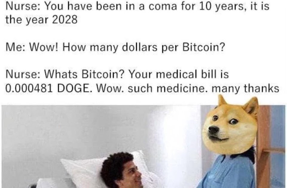 Dogecoin Meme - Dogecoin original meme dog - I said 1 ...