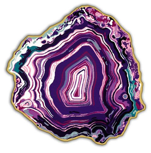 http://www.pinterest.com/pin/57420963969188772/ Studio Bijoux has released a new design in their 2010 Floor Jewels collection called Etage. Etage meaning “take the stage” is inspired from beautiful glowing slices of Brazilian agate. The border is woven in the option of using a gold or silver colored silk. This emulates the gem having been dipped in a gold or silver coating. The pattern comes in two colorways