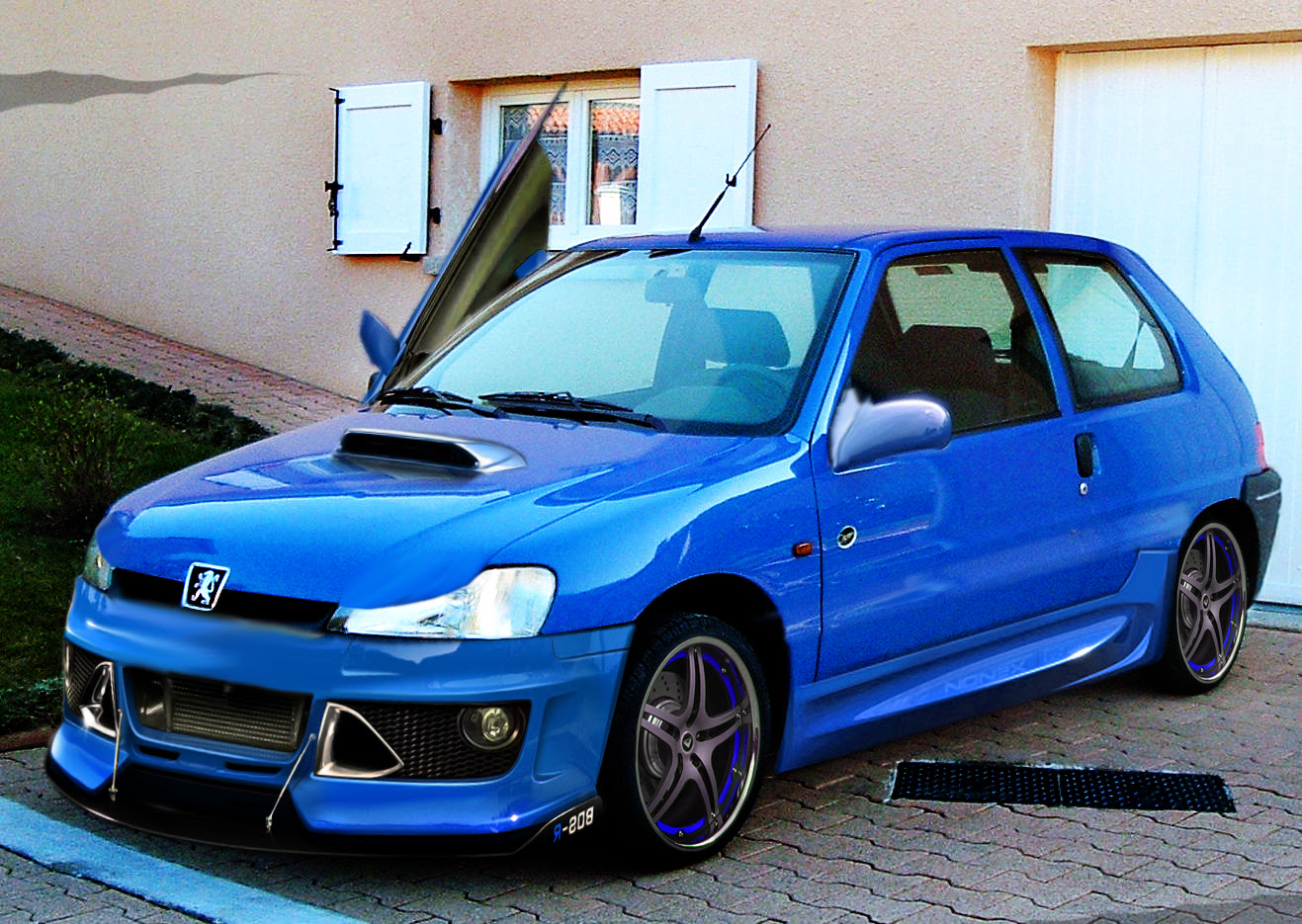 РџРµР¶Рѕ 106 GTI