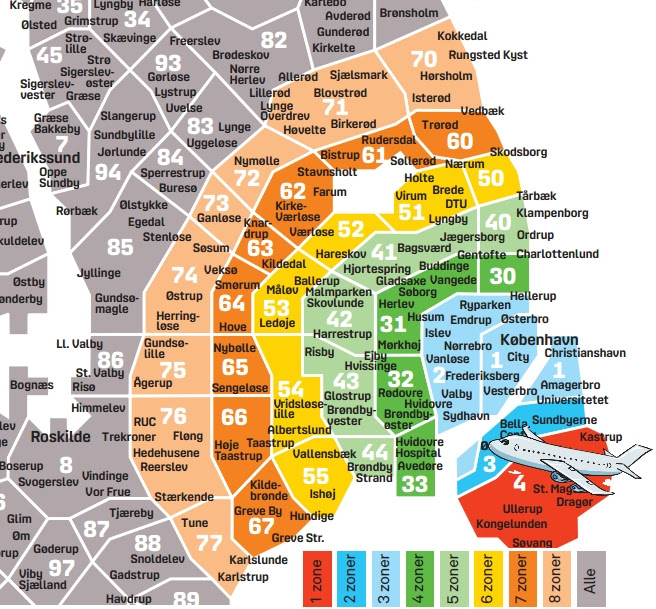Metro Köpenhamn Karta | Karta