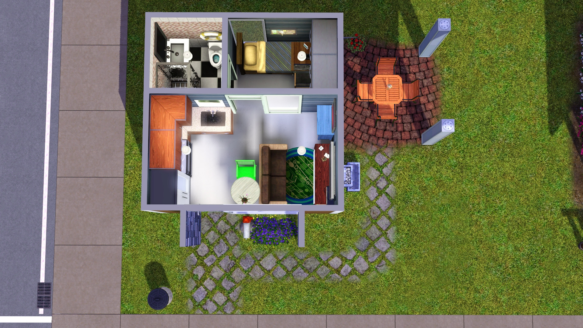 Here S The Layout For My Micro Home