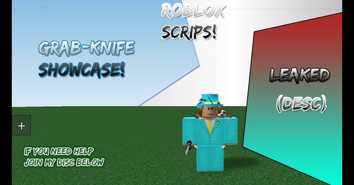 Roblox Hack Grab Knife