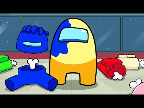 Among Us Logic, But The Imposter Changes Colors... | Cartoon Animation