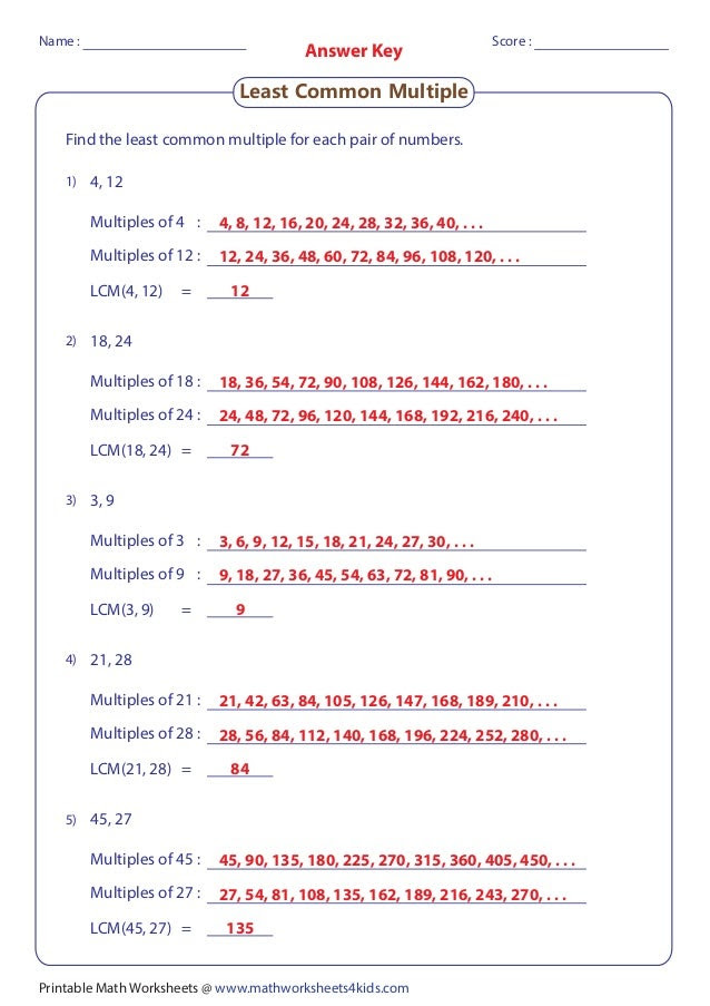 88-free-printable-math-worksheets-least-common-multiple