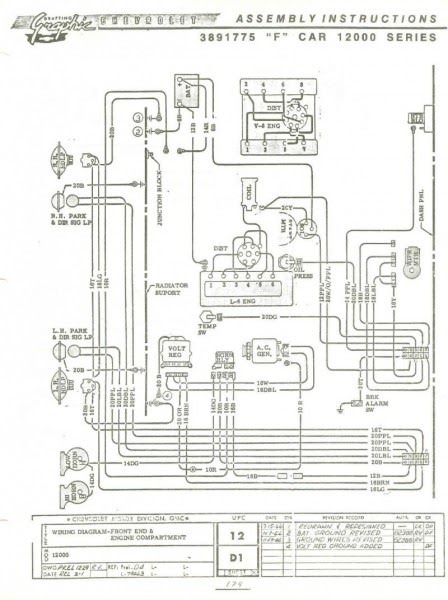 1969 Gm Ignition Switch Wiring Diagram - Remove A/C and keep the heat