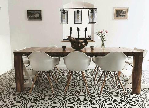 Home Architec Ideas Black And White Kitchen Wall Tiles Ideas