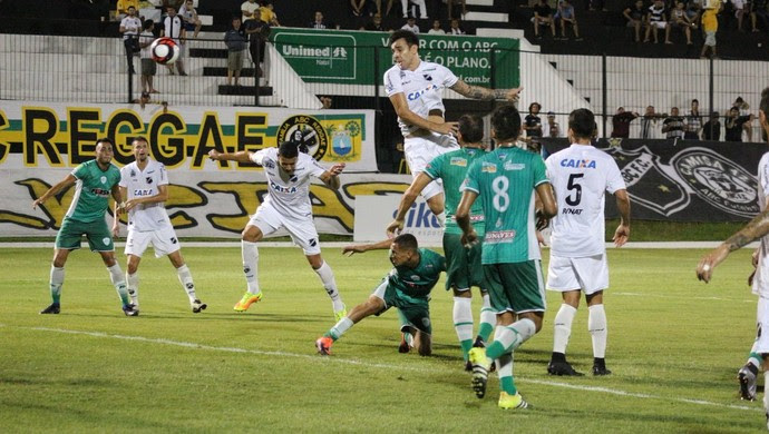 ABC x Alecrim, no Estádio Frasqueirão (Foto: Andrei Torres/ABC FC)
