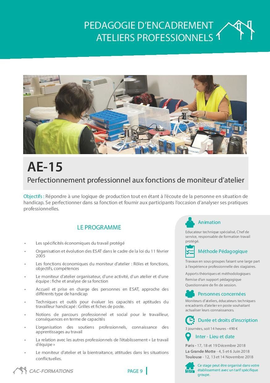 Exemple De Rapport Dun Atelier De Formation  Le Meilleur Exemple