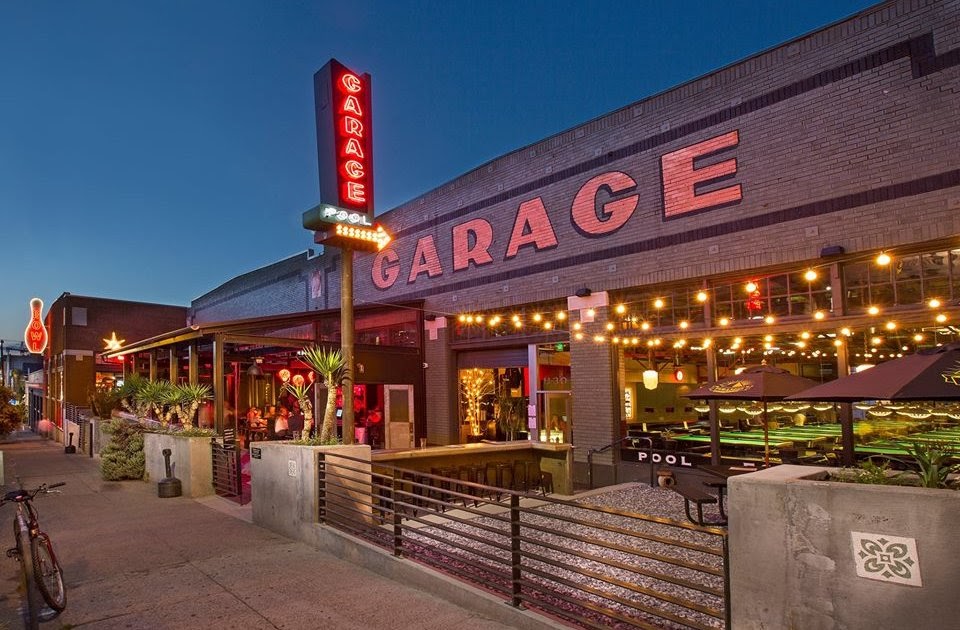 The Garage Seattle Wa - The Garage