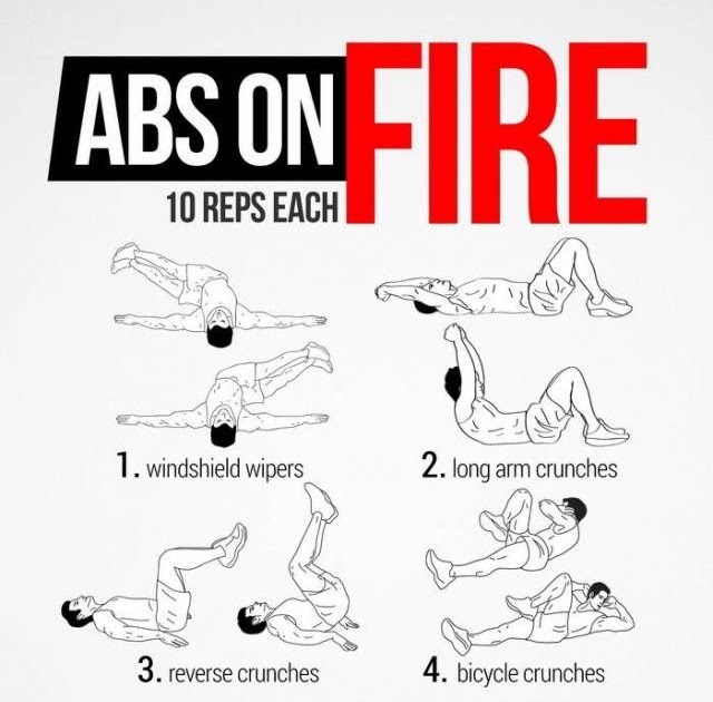  8 pack workout without equipment for Burn Fat fast