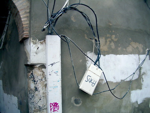 Spanish electrician masterpiece