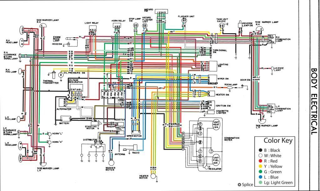 Wire Diagram For Stop Light Switch - Complete Wiring Schemas