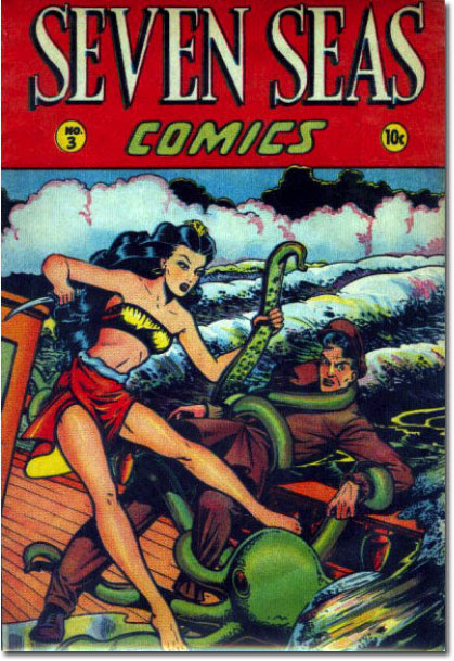 I think this is one of those Japanese comics I'm not allowed to read. (Seven Seas Comics #3)