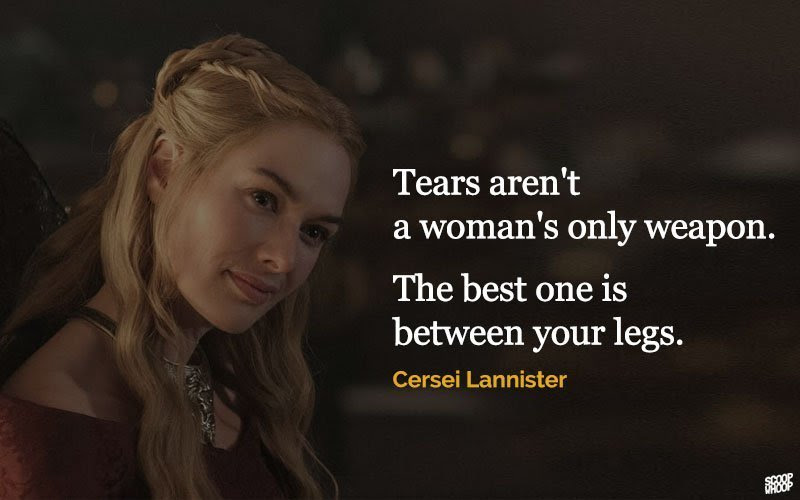 29 Unforgettable Quotes From Game Of Thrones That Share Wisdom About