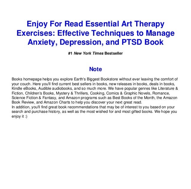Essential Art Therapy Exercises Pdf / Http Www Euro Who