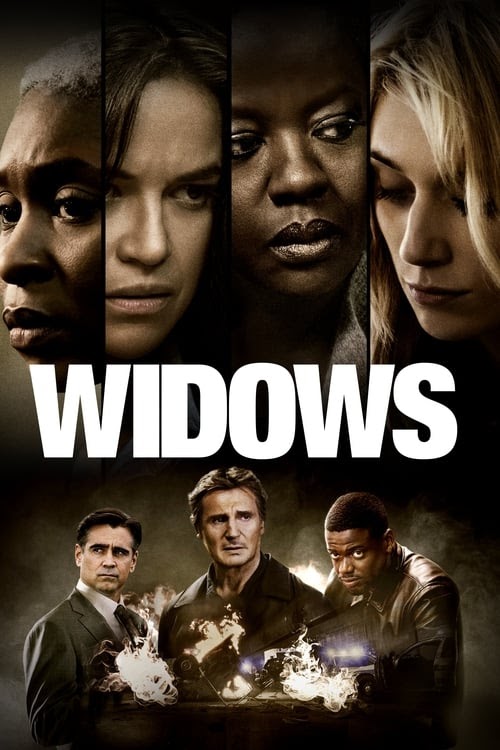 Widows (2018) Sub Indo