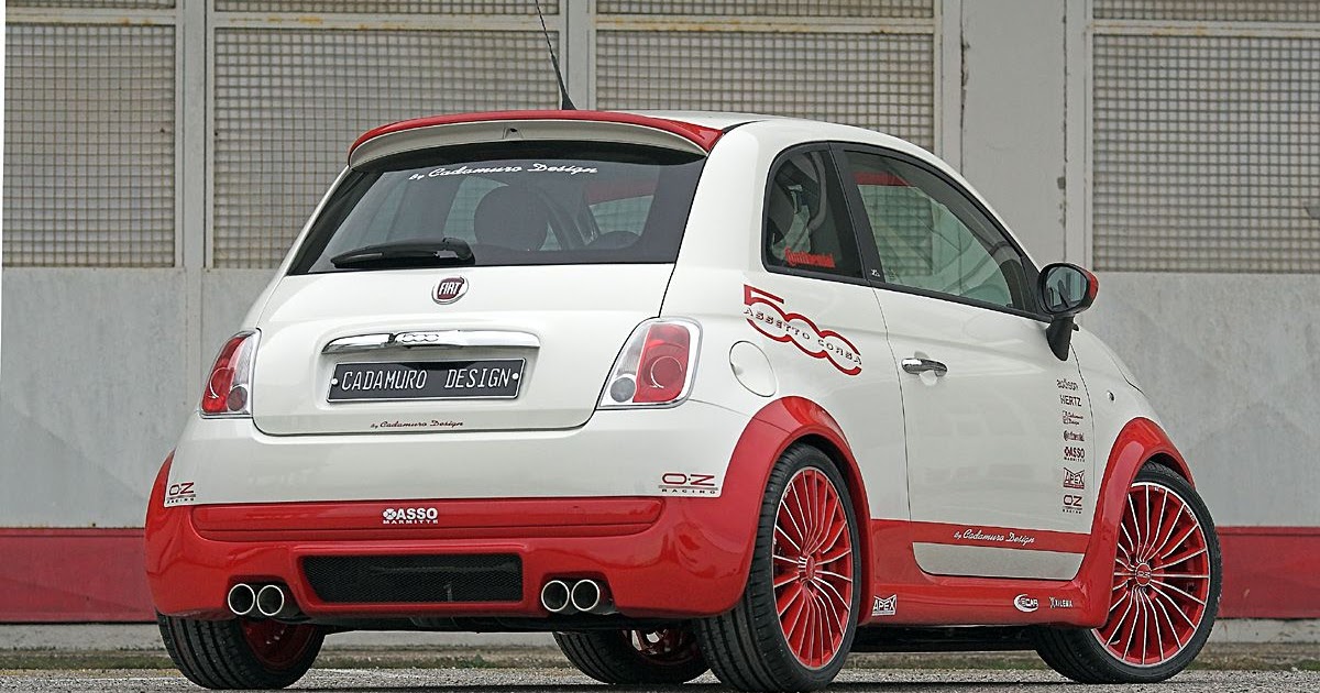 Fiat 500 17 Wheels