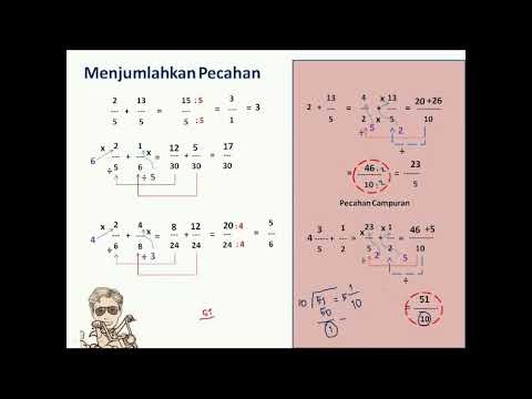 Rumus Matematika Pecahan Sd Kelas 5 - Matematika Dasar