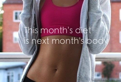 Next month's body quotes fitness motivation diet healthy lifestyle exercise