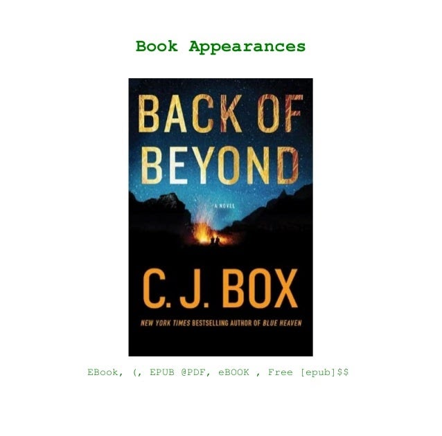 Cj Box Books In Order Cody Hoyt / Cody Hoyt Cassie Dewell Novels