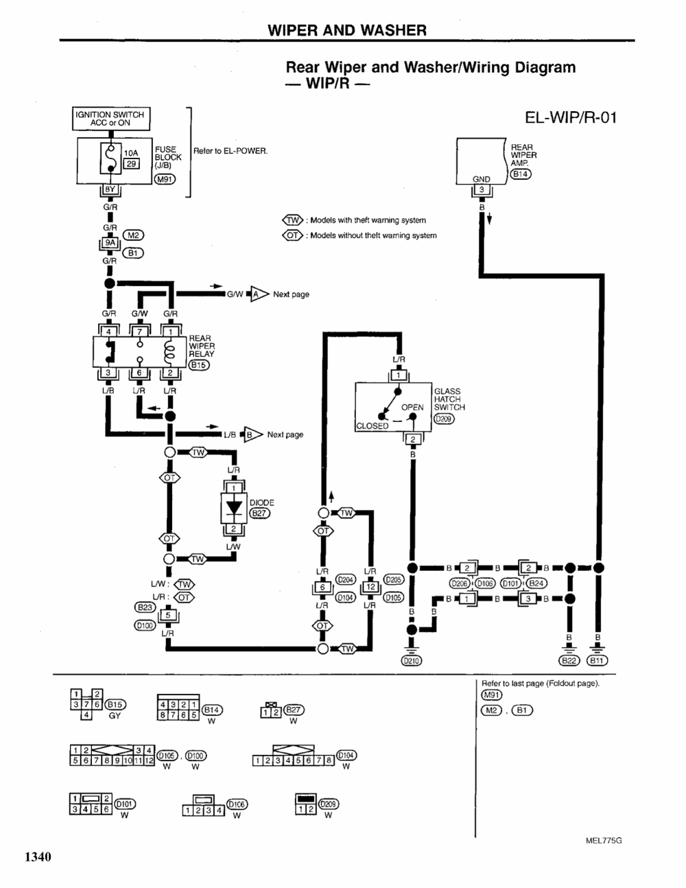 Washer Wiring Diagram For 1999 Ford Truck - Complete Wiring Schemas